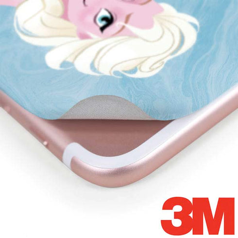 Disney Frozen Ice Blue Elsa Art iPhone 8 Plus Skin